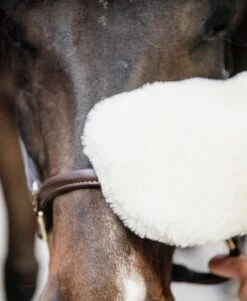 Grooming Deluxe Sheepskin Grooming Glove 8 Grooming Deluxe Sheepskin Grooming Glove -Equestrian Supplies Store 10345