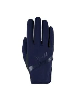 Roeckl Riding Gloves Lorraine Navy