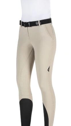 Equiline Riding Breeches Ladies Full Grip Julik Beige