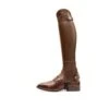 Dyon Half Chaps Full Grained Leather Classic Brown