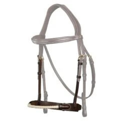 Dyon D Collection Rope Noseband Brown