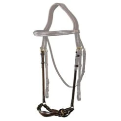 Dyon D Collection Drop Noseband Brown