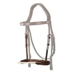 Dyon New English Collection Rope Noseband Brown