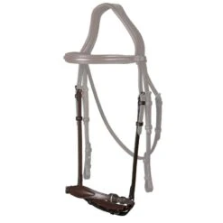Dyon New English Collection Drop Noseband Brown