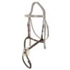 Dyon New English Collection Figure 8 Noseband Brown