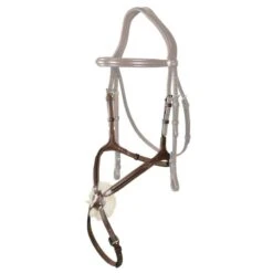 Dyon New English Collection Figure 8 Noseband Brown