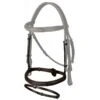 Dyon US Collection Flash Noseband Brown