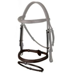 Dyon US Collection Flash Noseband Brown