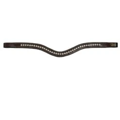 Dyon D Collection V White Swarovski Browband Brown