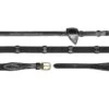 Dyon D Collection Web Reins 16mm Black