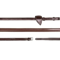 Dyon US Collection Rubber Reins 13mm Brown