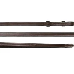 Dyon Working Collection Leather Curb Reins 13mm Brown