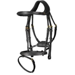 Dyon D Collection Difference Bridle Black