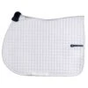Dyon Show Jumping Saddle Pad White