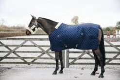 Kentucky Horsewear Stable Rug 400g Navy Blue