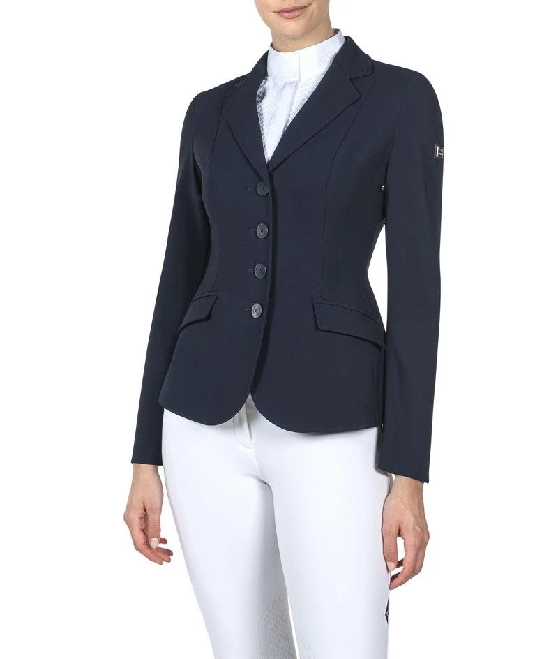 Equiline Competition Jacket Ladies Miriamk Navy 1 Equiline Competition Jacket Ladies Miriamk Navy