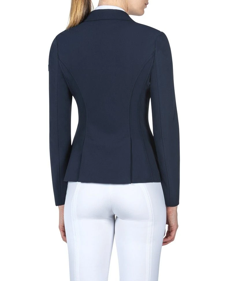Equiline Competition Jacket Ladies Miriamk Navy 2 Equiline Competition Jacket Ladies Miriamk Navy - Image 2