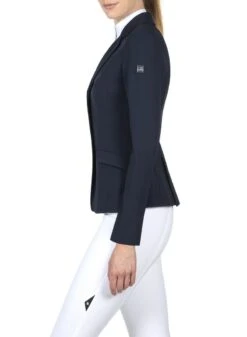 Equiline Competition Jacket Ladies Miriamk Navy 5 Equiline Competition Jacket Ladies Miriamk Navy -Equestrian Supplies Store 11294