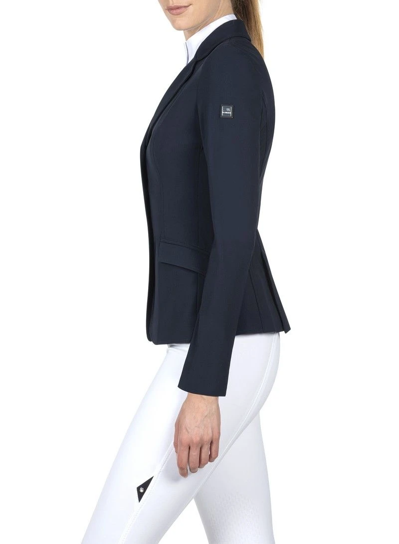 Equiline Competition Jacket Ladies Miriamk Navy 3 Equiline Competition Jacket Ladies Miriamk Navy - Image 3