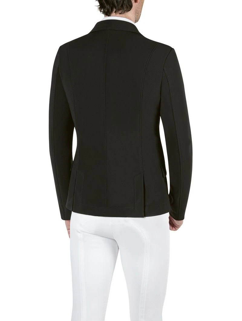 Equiline Competition Jacket Men Normank Black 2 Equiline Competition Jacket Men Normank Black - Image 2