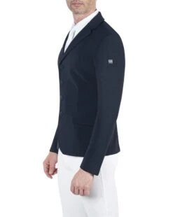 Equiline Competition Jacket Men Normank Navy -Equestrian Supplies Store 11301