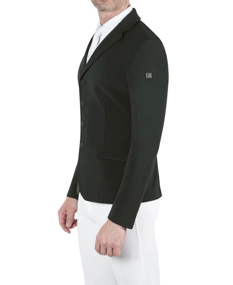 Equiline Competition Jacket Men Normank Black 3 Equiline Competition Jacket Men Normank Black - Image 3