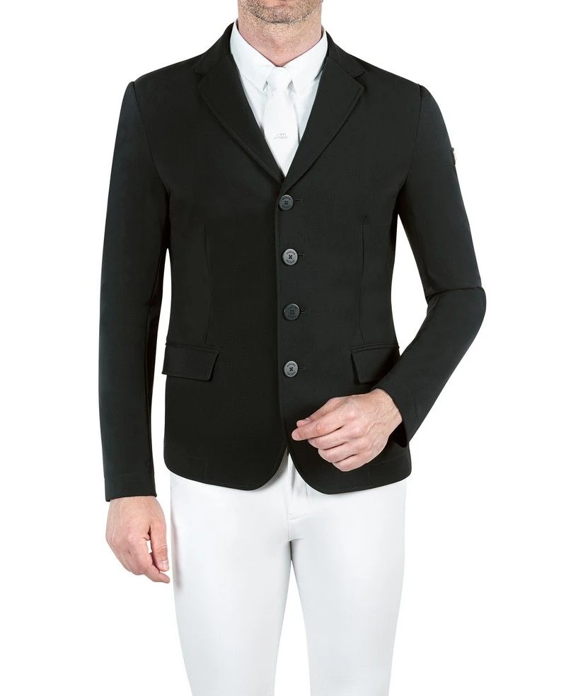 Equiline Competition Jacket Men Normank Black 1 Equiline Competition Jacket Men Normank Black