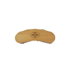 Grooming Deluxe Middle Brush Long Brown -Equestrian Supplies Store 11385