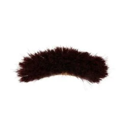 Grooming Deluxe Middle Brush Long Brown -Equestrian Supplies Store 11386