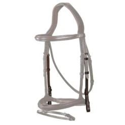 Dyon New English Collection Cheek Pieces Brown