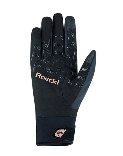 Roeckl Winter Riding Gloves Waregem Black Copper 2 Roeckl Winter Riding Gloves Waregem Black Copper - Image 2