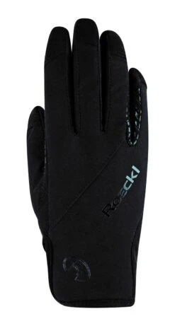 Roeckl Winter Riding Gloves Walk Black
