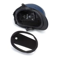 Charles Owen Riding Helmet Luna Gloss Black -Equestrian Supplies Store 11684