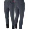 Animo Riding Breeches Knee Grip Men Metrik Dark Grey