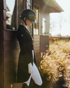 Samshield Dressage Tight Ladies Crystal Fabric Schwarz -Equestrian Supplies Store 12194