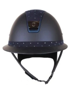 Samshield Miss Shield Alcantara Crystal Comet Light Navy 5 Samshield Miss Shield Alcantara Crystal Comet Light Navy -Equestrian Supplies Store 12249