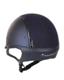 Samshield Shadowmatt Alcantara Top Riding Helmet Navy 8 Samshield Shadowmatt Alcantara Top Riding Helmet Navy -Equestrian Supplies Store 12341