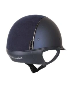 Samshield Shadowmatt Alcantara Top Riding Helmet Navy 9 Samshield Shadowmatt Alcantara Top Riding Helmet Navy -Equestrian Supplies Store 12342