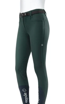 Eqode Breeches Ladies Knee-grip Delma Green