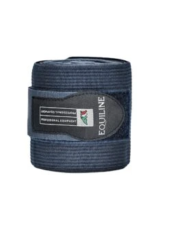 Equiline Work Bandages Work Navy