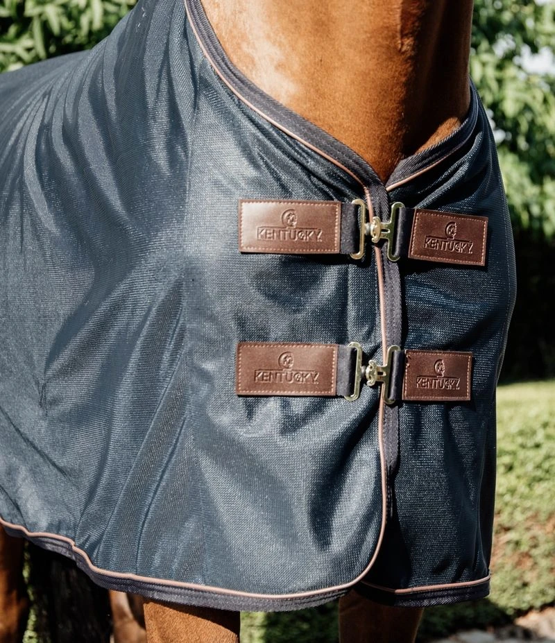 Kentucky Horsewear Mesh Fly Sheet 3 Kentucky Horsewear Mesh Fly Sheet - Image 3