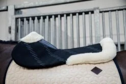 Kentucky Horsewear Kentucky Horswear Half Pad Sheepskin Impact Equalizer 10mm -Equestrian Supplies Store 12871