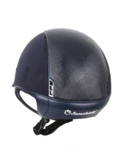 Samshield Premium Riding Helmet Shimmer Crystal Navy -Equestrian Supplies Store 12955