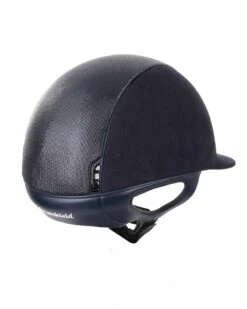 Samshield Premium Riding Helmet Shimmer Crystal Navy -Equestrian Supplies Store 12956