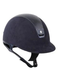 Samshield Premium Riding Helmet Shimmer Crystal Navy -Equestrian Supplies Store 12958