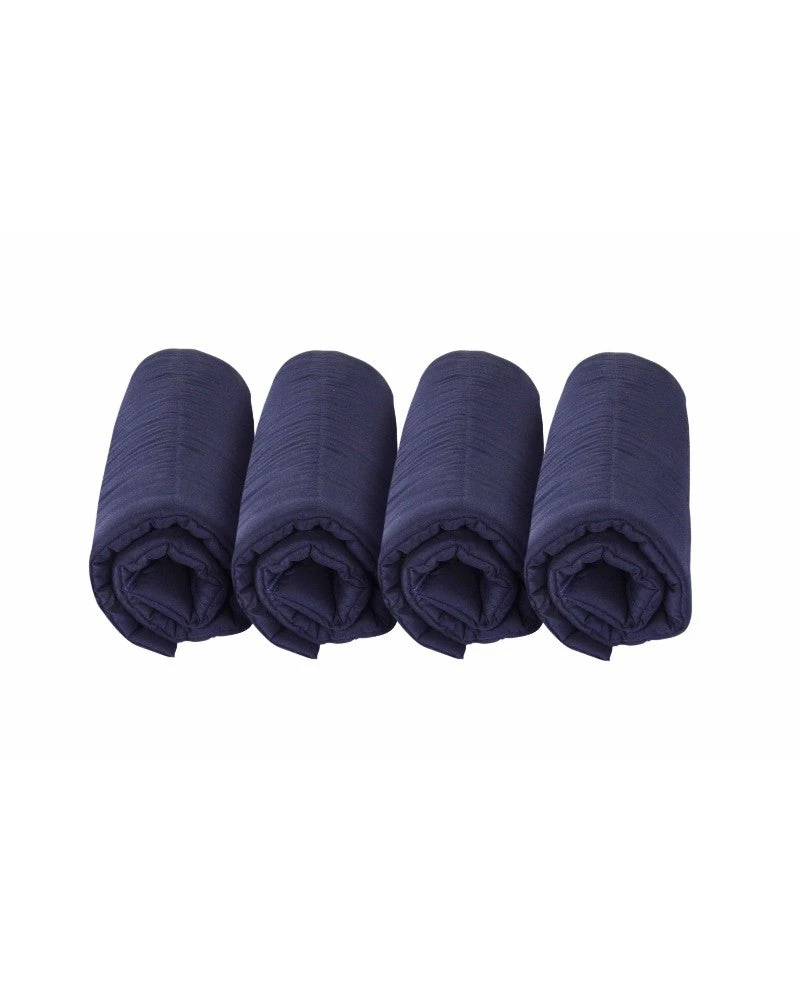 Kentucky Horsewear Stable And Transport Bandage Pads Navy