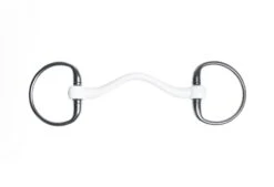 TRUST Equestrian Inno Sense Eggbut Port Medium 15mm