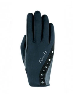 Roeckl Winter Riding Gloves Jardy Black