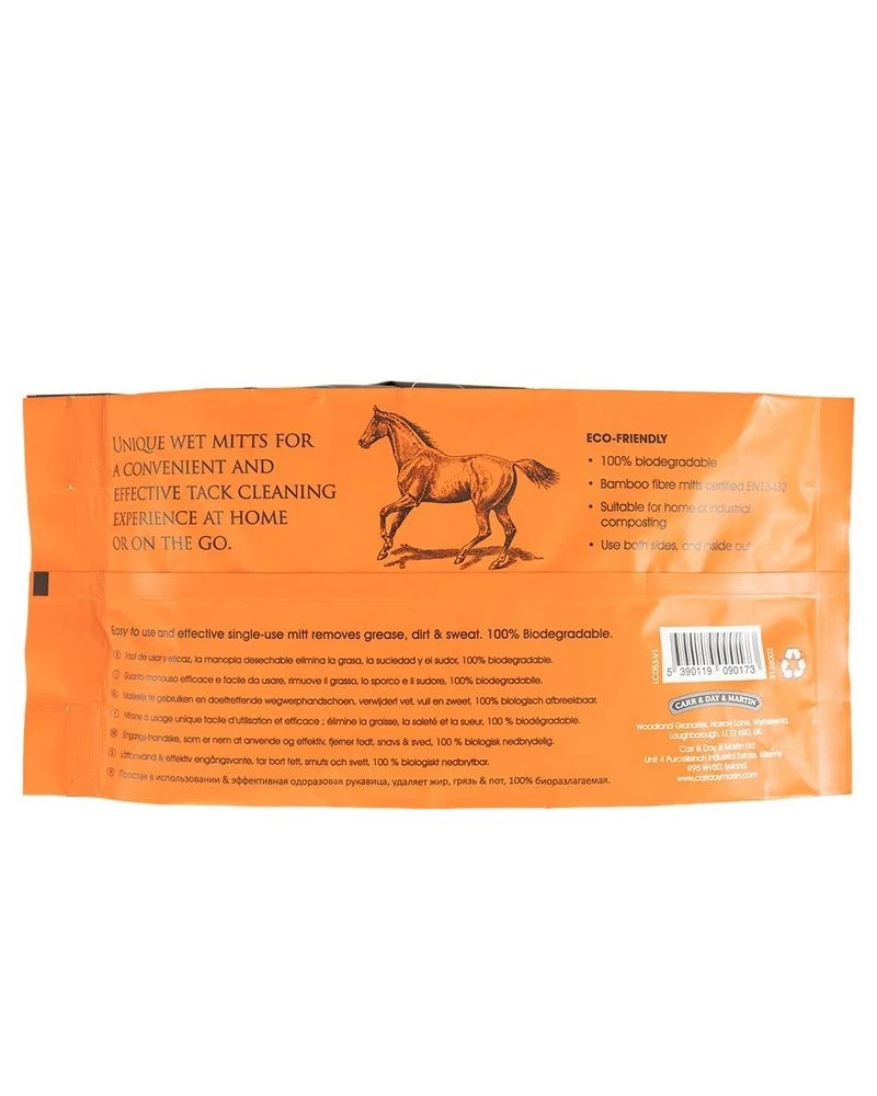 CDM Belvoir Tack Cleaner Mitts 2 CDM Belvoir Tack Cleaner Mitts - Image 2