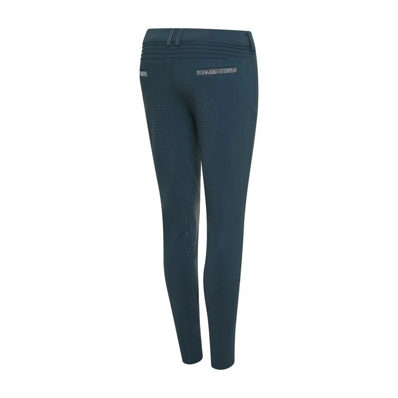 Samshield Riding Breeches Full Grip Ladies Forest Green TT 2 Samshield Riding Breeches Full Grip Ladies Forest Green TT - Image 2